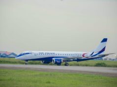 Air Peace Adds 8th Aircraft in 2026, Expands Embraer Fleet to 18 Air Peace Embraer 190 aircraft arrives in Lagos as airline expands fleet