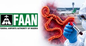 FAAN Steps Up Public Health Vigilance Across Airports After Ebola Case FAAN heightens airport health surveillance following confirmation of an Ebola case in Abuja, Nigeria.