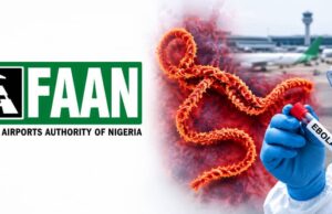 FAAN Steps Up Public Health Vigilance Across Airports After Ebola Case FAAN heightens airport health surveillance following confirmation of an Ebola case in Abuja, Nigeria.