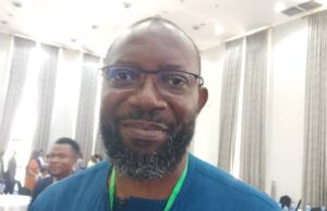 Tantita Calls for Technology-Driven Security, Smarter Ports to Tackle Insecurity Capt. Warredi Enisouh of Tantita Security Services Nigeria Limited speaking on maritime security, drone surveillance and port automation.