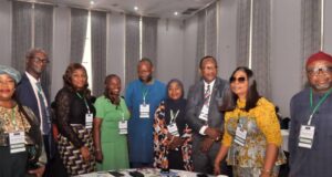 Transport Summit: Ngwama, NPERA Seek Lower Logistics Costs, Better Port Efficiency Pearl Ngwama and NPERA representative at the Second Nigeria Transport Summit 2026 on integrated transport, logistics and trade facilitation.
