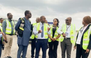 BASL Intensifies MMA2 Preparations for Regional Flights, Year-End Travel Rush BASL Chairman Wale Babalakin inspects facilities at Murtala Muhammed Airport Terminal Two ahead of regional flight operations.