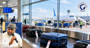 NCAA: Short-Landed Baggage Is a Global Challenge, Not Discrimination Against Nigerians NCAA Director of Public Affairs and Consumer Protection Michael Achimugu discussing short-landed baggage and passenger rights.